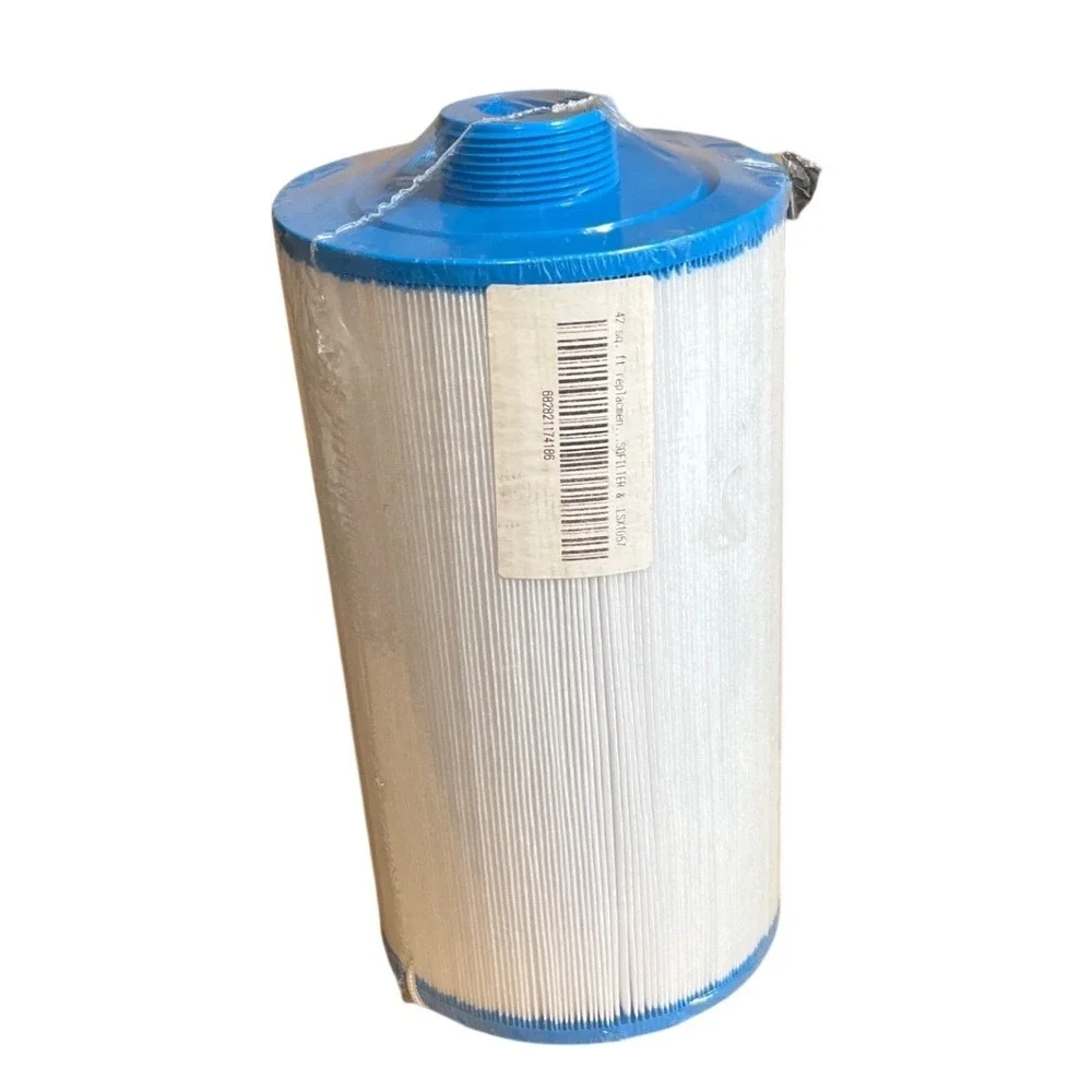 42 sq ft Replacement Spa Filter Cartridge SQFILTER LSX1057 Blue White NEW